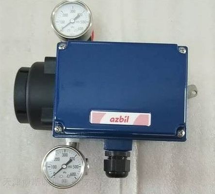 China Pneumatic Control Valve with Azbil AVP100/AVP102 Valve Positoner and Fisher 67CFR-38VVP 67CF-1663-38597 Filter Regulator