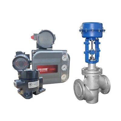 DVC6205 DVC6215 Fisher FIELDVUE وحدة تحكم صمام ذكي، محدد موضع صمام رقمي