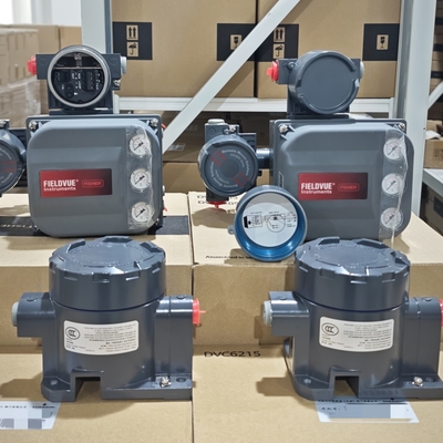 DVC6205 DVC6215 Fisher FIELDVUE وحدة تحكم صمام ذكي، محدد موضع صمام رقمي