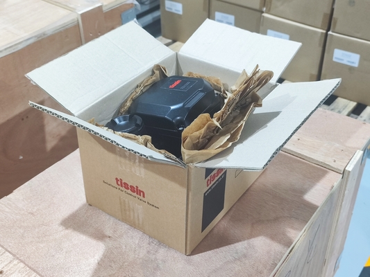 صمام التحكم الكهربائي مع Tissin Smart Valve Positioner TS600 Series الهوائية وصمام الملف اللولبي Asco