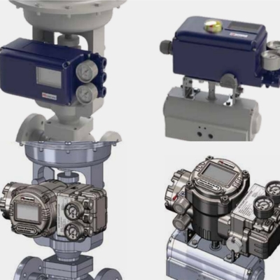 جهاز تحكم الصمام التشخيصي لسلسلة POWER-GENEX ASD-5000 ASD-7000