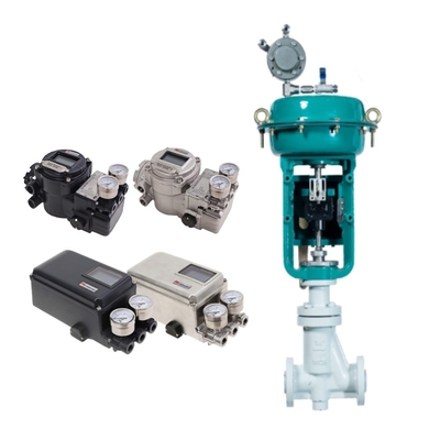 جهاز تحكم الصمام التشخيصي لسلسلة POWER-GENEX ASD-5000 ASD-7000