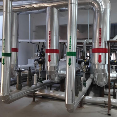 وحدة محطة تخفيض ضغط الغاز الطبيعي صمام تخفيض الضغط (PRV) تبريد البخار وتخفيض الضغط مخصص