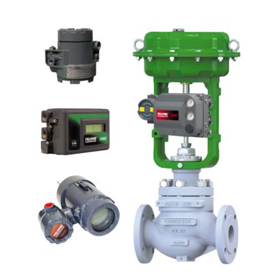 صمام التحكم الهوائي الصيني الجديد و جهاز تحديد المواقع فيشر DVC2000/DVC6200/3582I فيشر DL3010 مراقب المستوى الرقمي
