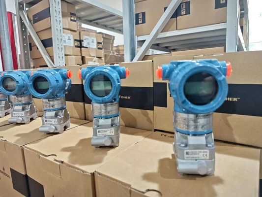 Rosemount 3051 ناقل الضغط الكوبلانر قياس الضغط الدقيق