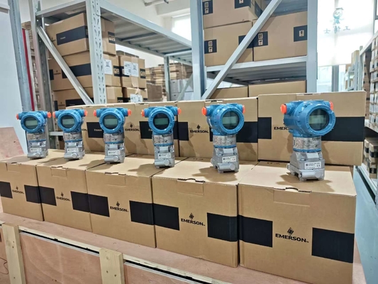 Rosemount 3051 ناقل الضغط الكوبلانر قياس الضغط الدقيق