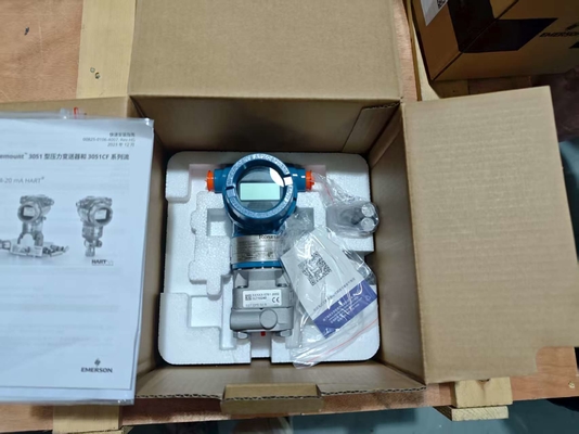 Rosemount 3051 ناقل الضغط الكوبلانر قياس الضغط الدقيق