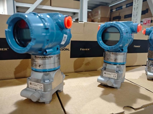 Rosemount 3051 ناقل الضغط الكوبلانر قياس الضغط التفاضلي الذكي والموثوق به