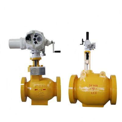 صمام تدفق محوري كهربائي من الفولاذ المقاوم للصدأ