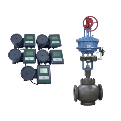 Fisher FIELDVUE DPC2K مراقب العملية الرقمية التحكم الرقمي المتقدم PID