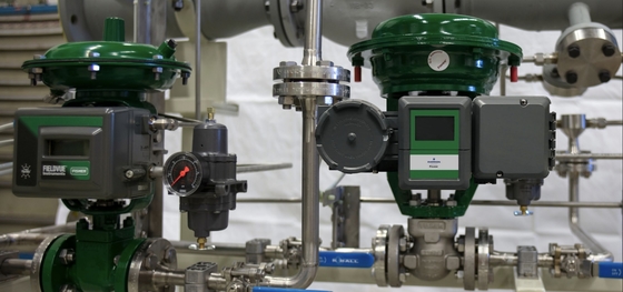 Fisher FIELDVUE DPC2K مراقب العملية الرقمية التحكم الرقمي المتقدم PID