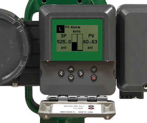 Fisher FIELDVUE DPC2K مراقب العملية الرقمية التحكم الرقمي المتقدم PID