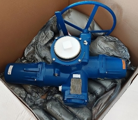 صمامات الفراشة الكهربائية Flowserve Limitorque MX الذكية غير الغازية متعددة الدورات المحرك الكهربائي