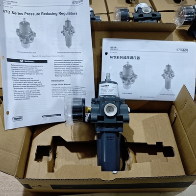 Fisher DVC2000 Digital Valve Positioner Smart Valve Controller 67DFR Filter Regulating Valve