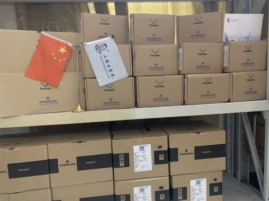 محطة عمل ونظام تحكم موزعة جديدة أصلية إميرسون دلتا V وحدة تحكم VE4001S2T2B1 وأجهزة الخادم لمحطة توليد الطاقة
