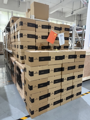 صمام تحكم هوائي صيني مع وحدة تحكم صمام Fisher DVC6205+DVC6215، مستشعر مسافة عن بعد، مقسم نوع منظم وضع الصمام