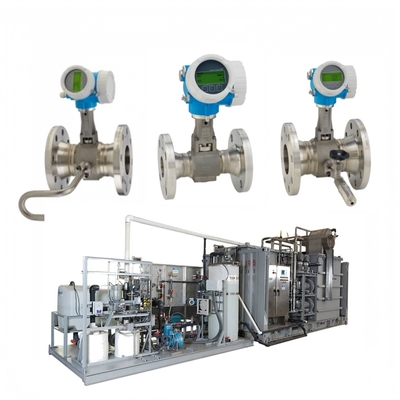 Endress Hauser Proline Prowirl F 200 عداد تدفق الدوران لقياس البخار والغاز