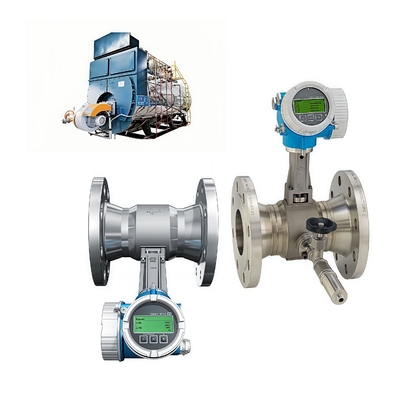 Endress Hauser Proline Prowirl F 200 عداد تدفق الدوران لقياس البخار والغاز