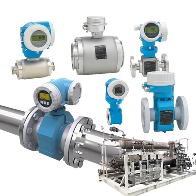 Endress Hauser Proline Promag W مقياس تدفق الكهرومغناطيسي E + H Promag P صناعة الأغذية النظافة مدفوع تدفق مغناطيسي