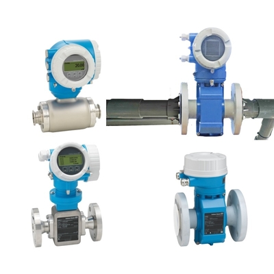 Endress Hauser Proline Promag W مقياس تدفق الكهرومغناطيسي E + H Promag P صناعة الأغذية النظافة مدفوع تدفق مغناطيسي