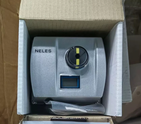 صمام تحكم هوائي Neles ND9000 ND9102HN ND9106HN Valmet Mesto Neles Smart Valve Positioner