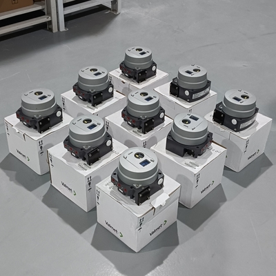 صمام تحكم هوائي Neles ND9000 ND9102HN ND9106HN Valmet Mesto Neles Smart Valve Positioner