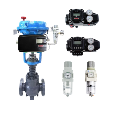 صمامات الكرة الهوائية مع كوريا الأصلية Tissin TS800/TS805 سلسلة الموقع الذكي الذكي و SMC AW20 منظومة المرشح
