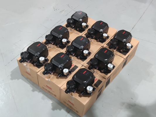 صمامات الكرة الهوائية مع كوريا الأصلية Tissin TS800/TS805 سلسلة الموقع الذكي الذكي و SMC AW20 منظومة المرشح