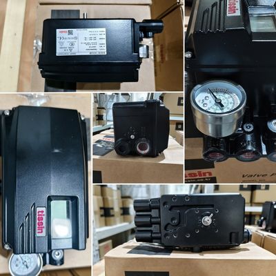 صمام التحكم محدد موضع الصمام الذكي سلسلة TS600 محددات تحديد المواقع الهوائية TS300 منظم المرشح TS100 معزز الحجم