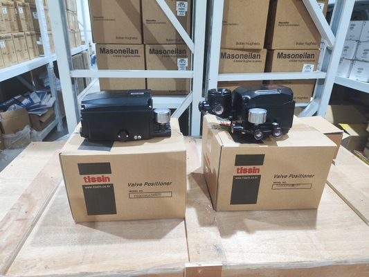 صمامات كروية مع موضع Tissin TS600 الكهروميكانيكي الأصلي مع مفتاح حدودي ومنظم مرشح IMI NORGREN B64G