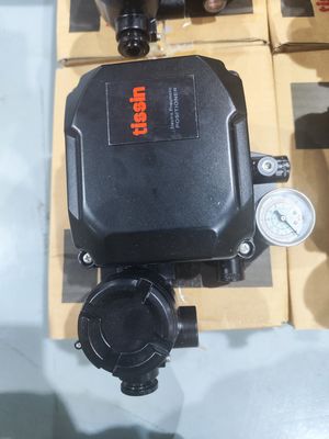 صمام التحكم الكهربائي مع Tissin Smart Valve Positioner TS600 Series الهوائية وصمام الملف اللولبي Asco