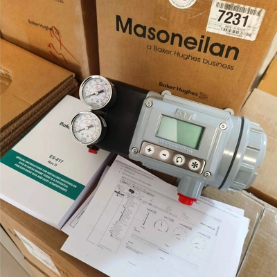صمام تحديد المواقع الرقمي Masoneilan SVI1000 SVI2 SVI3 صمام التحكم الهوائي الذكي