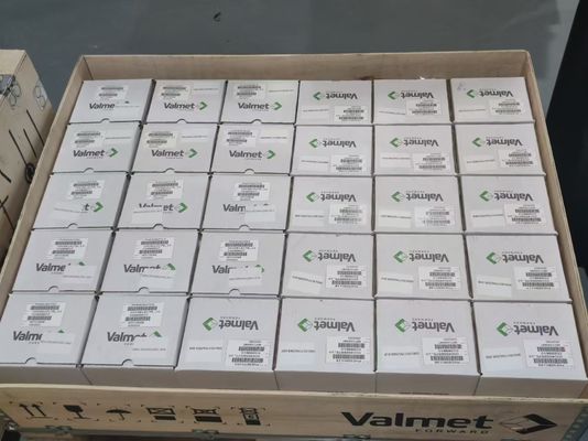 صمام التحكم الهوائي مع Valmet Neles ND9000 ND9106HX8T، ND9103HX8T، ND9203HE8T، ND9206HE8T موقف 67cfr المنظم في المخزون