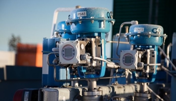 ميتسو نيلس ND7000 / ND9000 موقف الصمام الذكي
