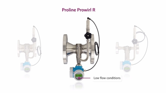 Endress Hauser جديد أصلي E + H Proline Prowirl F 200 7F2B 7F2C مقياس تدفق الدوامة