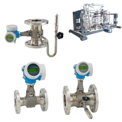 Endress Hauser جديد أصلي E + H Proline Prowirl F 200 7F2B 7F2C مقياس تدفق الدوامة
