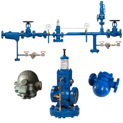 صمام تخفيض الضغط Spirax Sarco BRV2S/BRV2B مقاس 1/2 بوصة