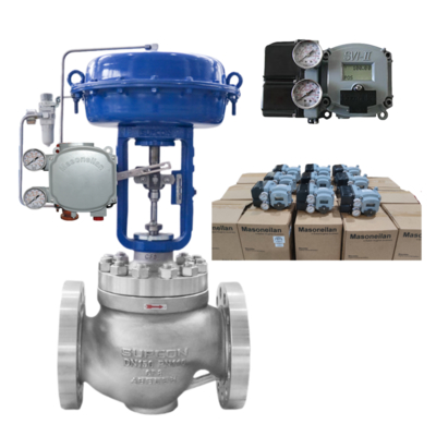 صمام تحكم في موضع Masoneilan SVI2 HART 4-20mA G NPT