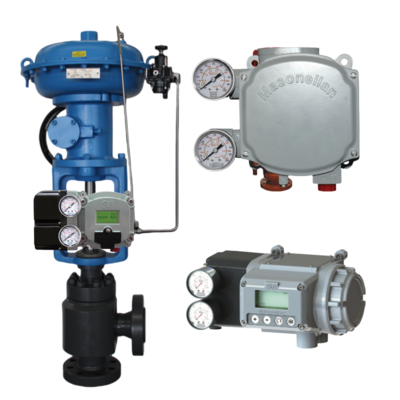 صمام تحكم في موضع Masoneilan SVI2 HART 4-20mA G NPT