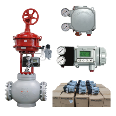 صمام تحكم في موضع Masoneilan SVI2 HART 4-20mA G NPT