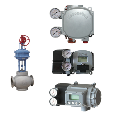صمام تحكم في موضع Masoneilan SVI2 HART 4-20mA G NPT