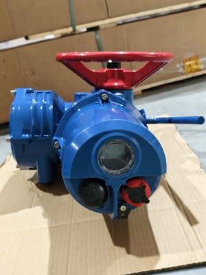 Peckmony PWMON Electric Control Valve for Water Treatment and Oil & Gas