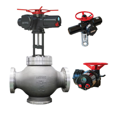 Peckmony PWMON Electric Control Valve for Water Treatment and Oil & Gas