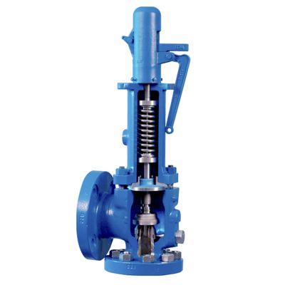 صمامات أمان الضغط من الفولاذ المقاوم للصدأ Emerson Crosby H-series صمامات أمان الربيع المباشر لسعر البخار