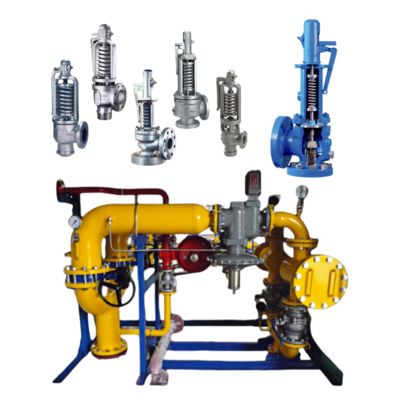 صمامات أمان الضغط من الفولاذ المقاوم للصدأ Emerson Crosby H-series صمامات أمان الربيع المباشر لسعر البخار