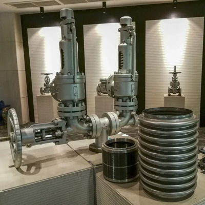 الصينية الغاز الوقود المنزلق إميرسون كروسبي H سلسلة صمامات السلامة الربيع المباشر صمام الإغاثة السلامة الفولاذ المقاوم للصدأ