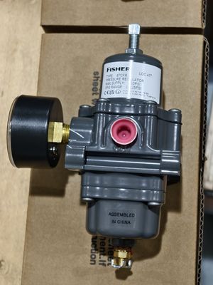 صمام تخفيض ضغط الغاز 67C، 67CR، 67CF و67CFR منظمات ضغط فيشر الرقمية التي تعمل بشكل مباشر منظم الجهد الكهربي