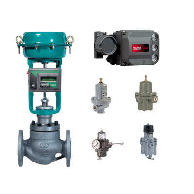 منظم مرشح تخفيض ضغط American Fisher Original New 0-125psi 67CFR-239 صمام Fisher