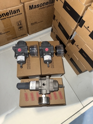 منظم مرشح تخفيض ضغط American Fisher Original New 0-125psi 67CFR-239 صمام Fisher