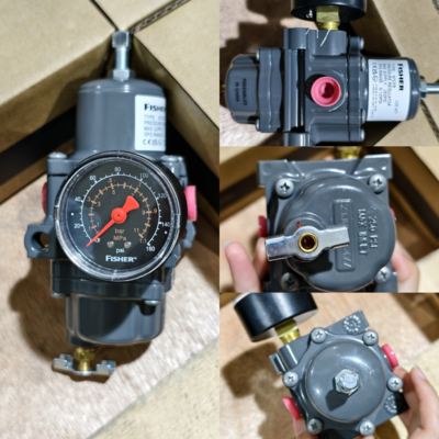 Flowserve 3200MD مُوَضِّع صمام رقمي هوائي عالي الضغط